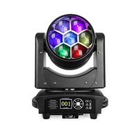 Betopper Lyre Led DMX RGBW DJ Jeux de Lumière Lyre Beam Mappage de Pixels