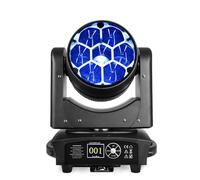 Betopper Lyre Led DMX RGBW DJ Jeux de Lumière Lyre Beam Wash Zoom CTO 1P