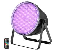 Betopper Par Led 54x3W Luminosité Supérieure 3-en-1 RGB Dj Lumière DMX 1P