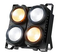 Betopper Par Led Projecteur 500W,Blinder Ambre+Blanc Froid COB Amélioré