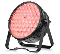 BETOPPER Projecteur de Scène 200W Par LED DMX RGBW Lumière de Scène CRI >90 5000 Lm Jeux de Lumiere Disco Eclairage Scene pour DJ, Fête, Bars, Mariages et Festivals (1)