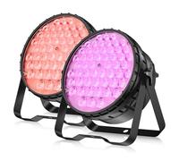 BETOPPER Projecteur de Scène 200W Par LED DMX RGBW Lumière de Scène CRI >90 5000 Lm Jeux de Lumiere Disco Eclairage Scene pour DJ, Fête, Bars, Mariages et Festivals (2)