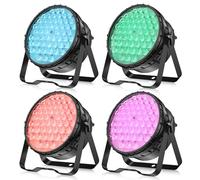 BETOPPER Projecteur de Scène 200W Par LED DMX RGBW Lumière de Scène CRI >90 5000 Lm Jeux de Lumiere Disco Eclairage Scene pour DJ, Fête, Bars, Mariages et Festivals (4)