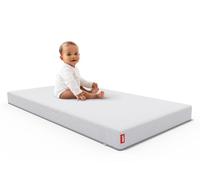 bett1 | Matelas bébé SuperBreeze® 60x120 cm. Sécurité, propreté pour les nouveau-nés, les bébés et les jeunes enfants. (Housse et surface de couchage lavable à 60 °C, bord renforcé, Oeko-TEX® 100)
