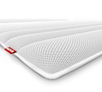 bett1 Surmatelas BODYGUARD® - 160x200 cm - 2 Personnes - Mousse Haute Résilience Souple - Respirant - Zones de Couchage - 4 cm d'épaisseur - Certifié Oeko TEX
