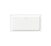 Bette 5809000Plus 180 x 100 x 6,5 cm, blanc GlasurPlus