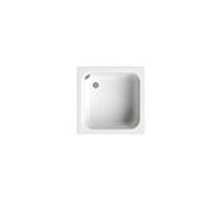 Bette 5810000Plus 80 x 80 x 28 cm, blanc GlasurPlus