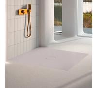 Bette Air Receveur de douche rectangulaire extra plat, 7352-413PLUS+B599-413+BT005,
