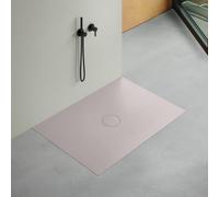Bette Air Receveur de douche rectangulaire extra plat, 7365-413PLUS,T2+B599-413+BT005,