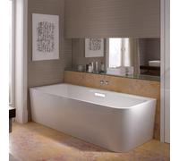 Bette Art Baignoire d’angle, avec tablier, 3480-000CERHK+B615-901,