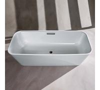 Bette Art Baignoire en îlot, softcube, 3480-000CFXXK+B614-901,