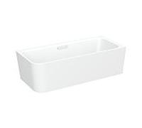 Bette baignoire BetteArt V 3480000CELHK 185 x 80 cm, blanc , raccord d'angle droit