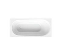 Bette baignoire BetteComodo 1250000Plus 170 x 75 cm, blanc glaze plus
