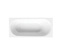 Bette baignoire BetteComodo 1251000Plus 180 x 80 cm, blanc glaze plus