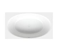 BetteEve Baignoire rectangulaire, version encastrable, 1800x1000x450mm, 6042-000AS, Couleur: Blanc avec faux antidérapant