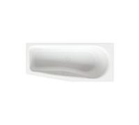 Bette baignoire BetteLuna 2750000Plus 170x75cm, blanc glazePlus, extrémité de pied inclinée à gauche