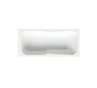BetteSet Baignoires rectangulaires, installation, 1 place, 1700x750x380mm, 3060-000Plus, Couleur: Blanc avec Glasur Plus