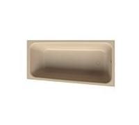 Bette BetteSpace M baignoire 1141-003PLUS 170x75x42cm, coin droit, vernis, beige Bahama