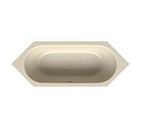 Bette baignoire BetteStarlet 2080-006 210x80x42cm, jasmin