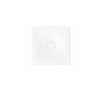 Bette Air Receveur de douche rectangulaire extra plat, 7350-004PLUS,