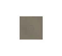 Bette Air Receveur de douche rectangulaire extra plat, 7350-404AE,T2,