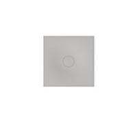 Bette Air Receveur de douche rectangulaire extra plat, 7350-413,