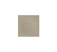 Bette Air Receveur de douche rectangulaire extra plat, 7350-415T2,