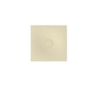 Carreau de douche BetteAir 900x900mm, 7350-441, Couleur: Cream matt