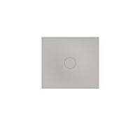 Bette BetteAir 7351-413AE,T2 1000 x 900 mm, anti-poussière, rectangle, acier au titane émaillé, avec support minimum