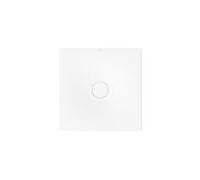BetteAir Carreau de douche avec support minimum, 1000x1000mm, 7352-000T2, Couleur: Blanc