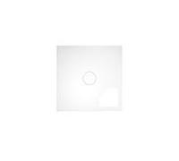 Bette Carreau de douche BetteAir 7352-096T2 1000 x 1000 mm, cornaline, rectangle, acier au titane émaillé, avec support minimum