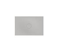 Bette BetteAir 7353-413AE,T2 1200 x 800 mm, anti-poussière, rectangle, acier au titane émaillé, avec support minimum
