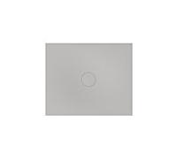 Bette BetteAir 7355-413AE,T2 1200 x 1000 mm, anti-poussière, rectangle, acier au titane émaillé, avec support minimum