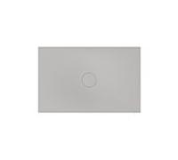 Bette BetteAir 7356-413AE,T2 1400 x 900 mm, anti-poussière, rectangle, acier au titane émaillé, avec support minimum