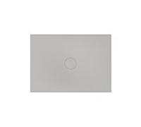 Bette BetteAir 7357-413AE,T2 1400 x 1000 mm, anti-poussière, rectangle, acier au titane émaillé, avec support minimum
