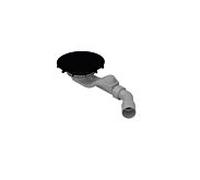Bette BetteAir ensemble de vidage/trop-plein B524-400AY pour carrelage de douche, antidérapant Pro , corbeau