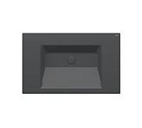 Bette BetteAqua lavabo encastré A071-400 80x49,5cm, corbeau