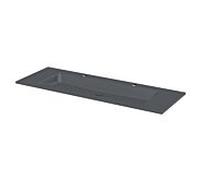 Bette BetteAqua vasque à encastrer A072-400HLW2 140x49,5cm, HLW2, corbeau