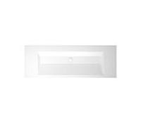 Bette BetteAqua vasque à encastrer A072-430HLW1,PW 140x49,5cm, HLW1,PW, café