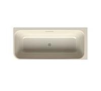 Bette BetteArt baignoire 3480-001CELHK pergamon, 185x80x42cm, installation dans le coin droit