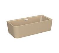 Bette BetteArt baignoire 3480-003CELHK bahama beige, 185x80x42cm, installation dans le coin droit