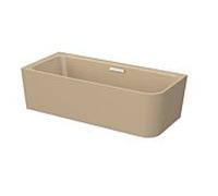 Bette BetteArt baignoire 3480-003CERHK bahama beige, 185x80x42cm, installation coin gauche