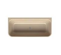 Bette BetteArt baignoire 3480-003CWVHK bahama beige, 180x80x42cm, installation devant le mur