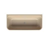 Bette BetteArt baignoire 3480-003CWVHK bahama beige, 180x80x42cm, installation devant le mur