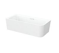 Bette BetteArt baignoire 3480-004CERHK blanc noble, 185x80x42cm, installation en coin à gauche