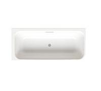 Bette BetteArt baignoire 3480-287CERHK starwhite, 185x80x42cm, installation coin gauche