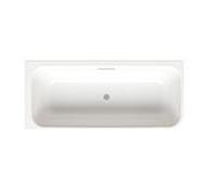Bette BetteArt baignoire 3480-287CERHK starwhite, 185x80x42cm, installation coin gauche