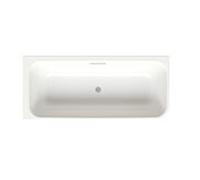 Bette BetteArt baignoire 3480-440CERHK neige, 185x80x42cm, installation coin gauche