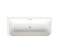 Bette BetteArt baignoire 3480-440CERHK neige, 185x80x42cm, installation coin gauche