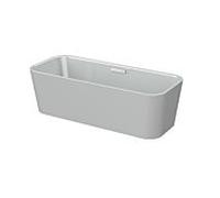 Bette BetteArt baignoire sur pied 3480-002CFXXK manhattan, 180x75x42cm
